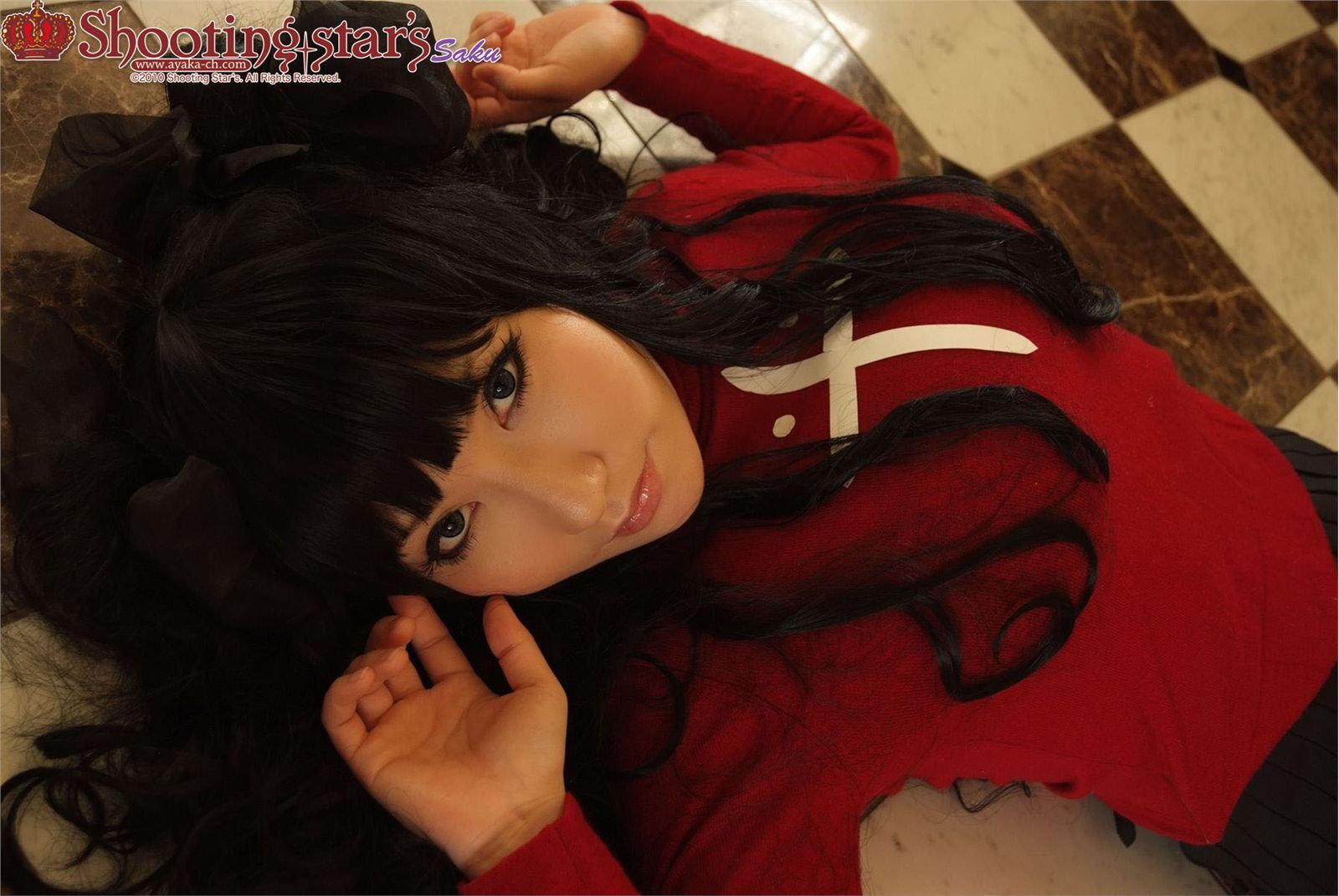 [Cosplay] 2013.03.26 Fate Stay Night - Super Hot Rin Cosplay 2